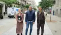 O BNG inicia percorrido polos barrios da cidade para dar a coñecer as súas propostas e para escoitar e recabar as demandas da veciñanza
