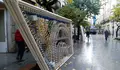 O BNG denuncia a rotura dunha árbore na rúa do Paseo consecuencia do tránsito continuo de camións de gran tonelaxe por unha rúa, en teoría, peonil