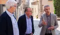 Luís Seara, viaxou este xoves a Lleida para manter varios encontros de traballo coas autoridades locais e coñecer polo miúdo os proxectos implementados en materia de rehabilitación e recollida de residuos