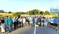O BNG denuncia a grave situación de inseguridade vial para a veciñanza da parroquia de Mourillós e demanda un paso soterrado entre O Val e a Devesa