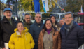 O BNG acompaña o sector agrogandeiro na tractorada en Ourense contra o acordo UE-MERCOSUR