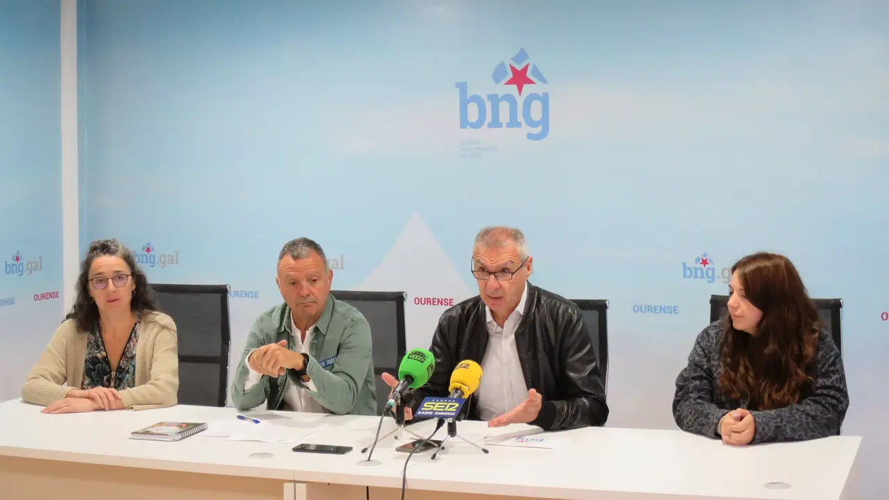 Rhut Reza, Xos&eacute; Manuel Puga, Lu&iacute;s Seara e Erea Blanco (1)