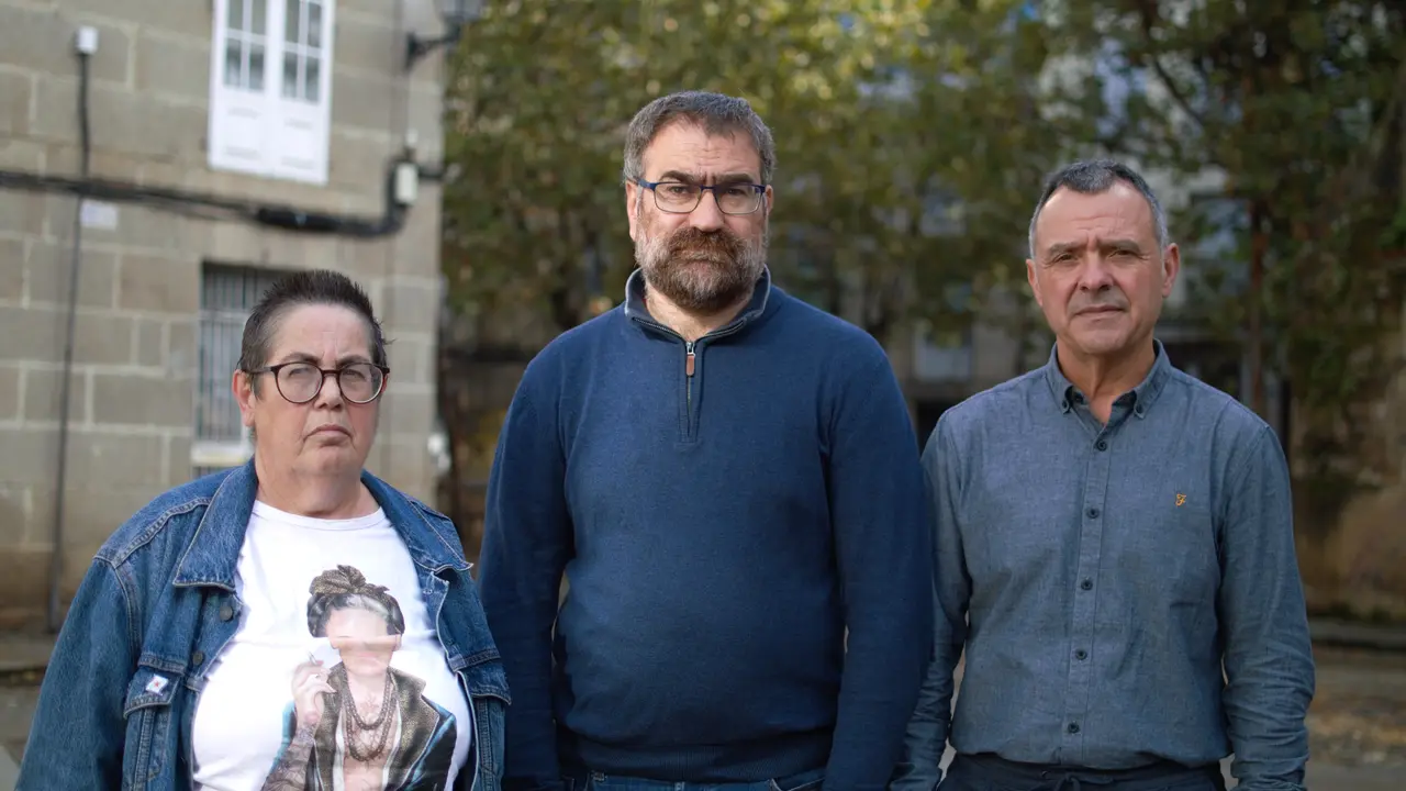 Mar&iacute;a Mangana, Bernardo Varela e Xos&eacute; Manuel Puga
