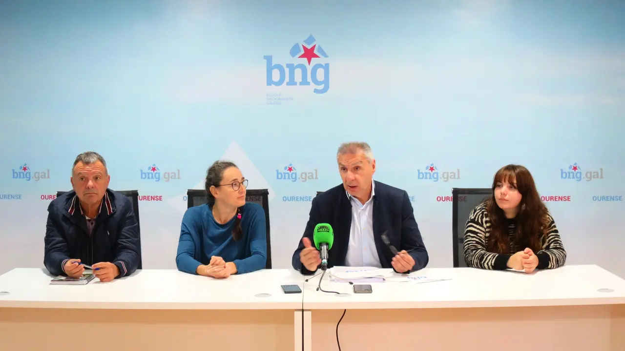 Xos&eacute; Manuel Puga, Rhut Reza, Lu&iacute;s Seara e Erea Blanco