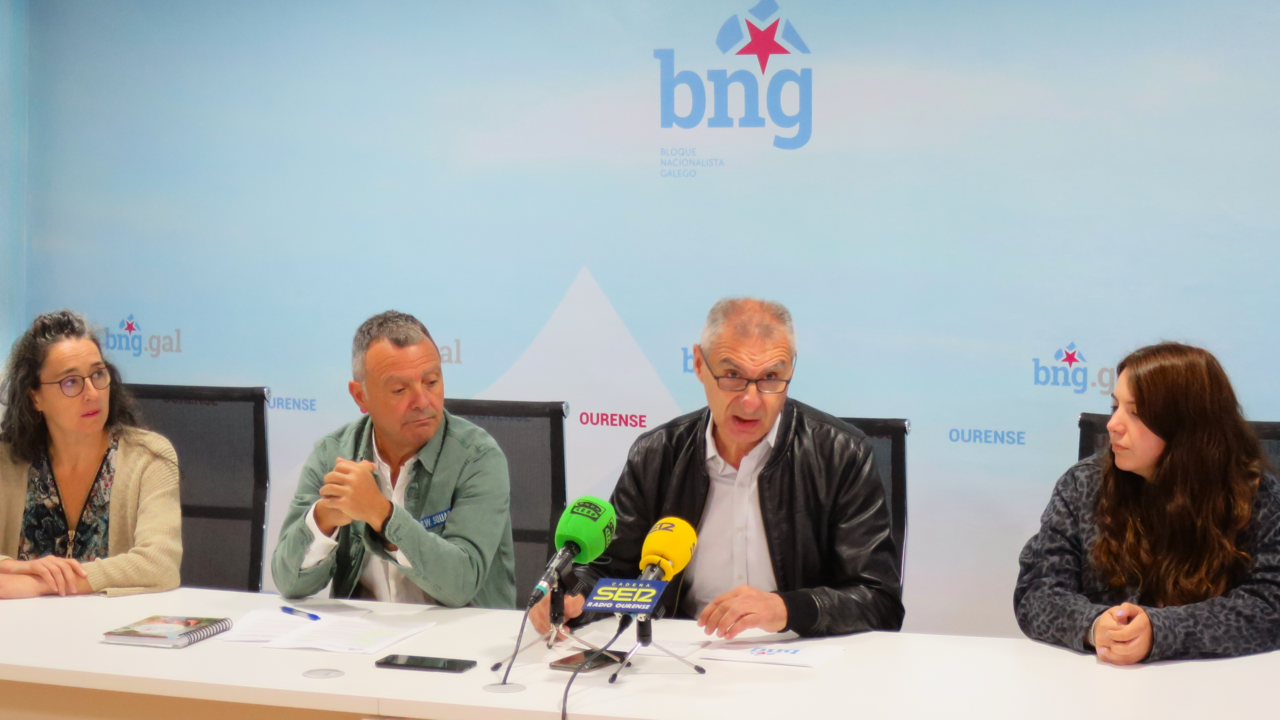 Rhut Reza, X.M puga, Lu&iacute;s Seara e Erea Blanco