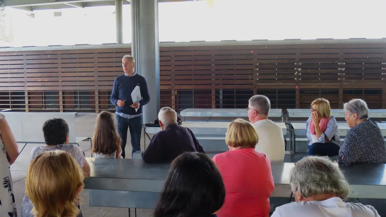 Lu&iacute;s Seara este venres coa veci&ntilde;anza da Chavasqueira