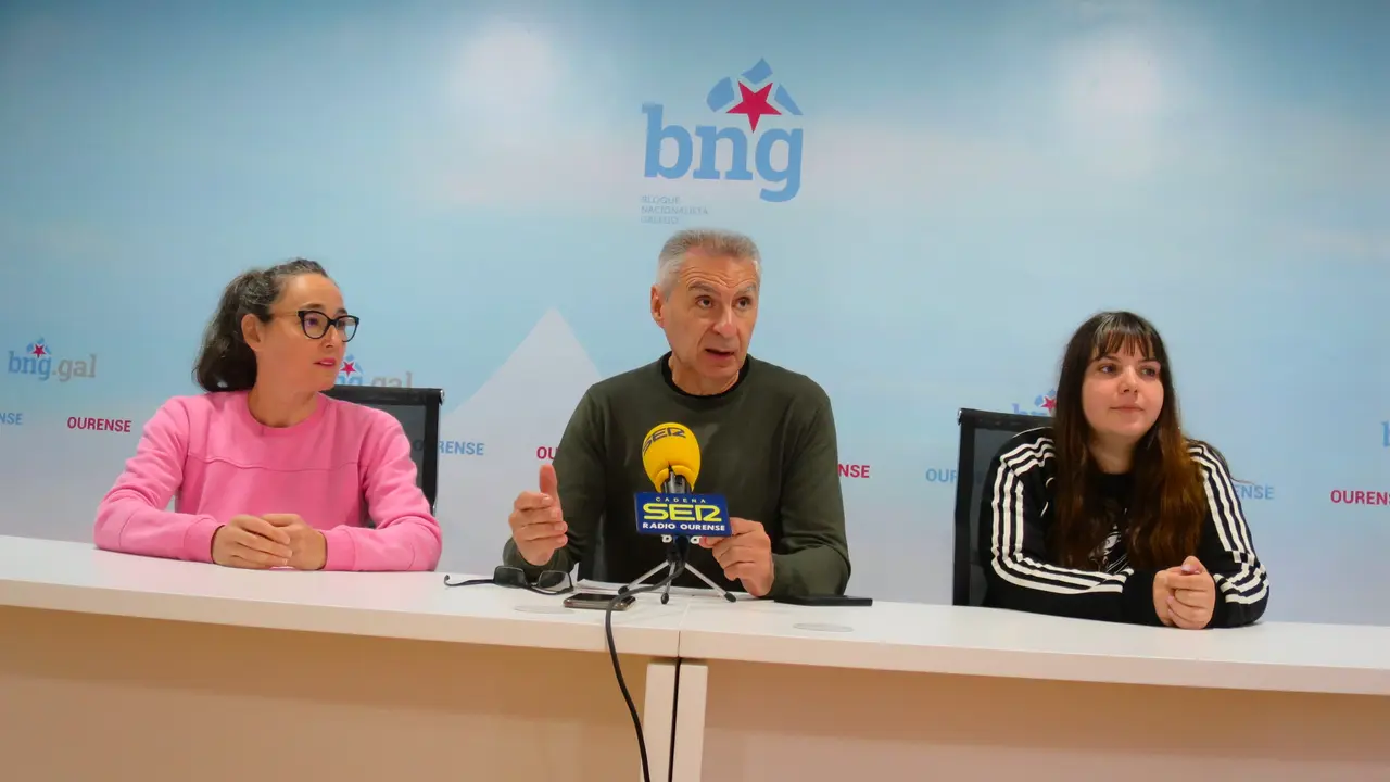Rhut Reza, Lu&iacute;s Seara e Erea Blanco