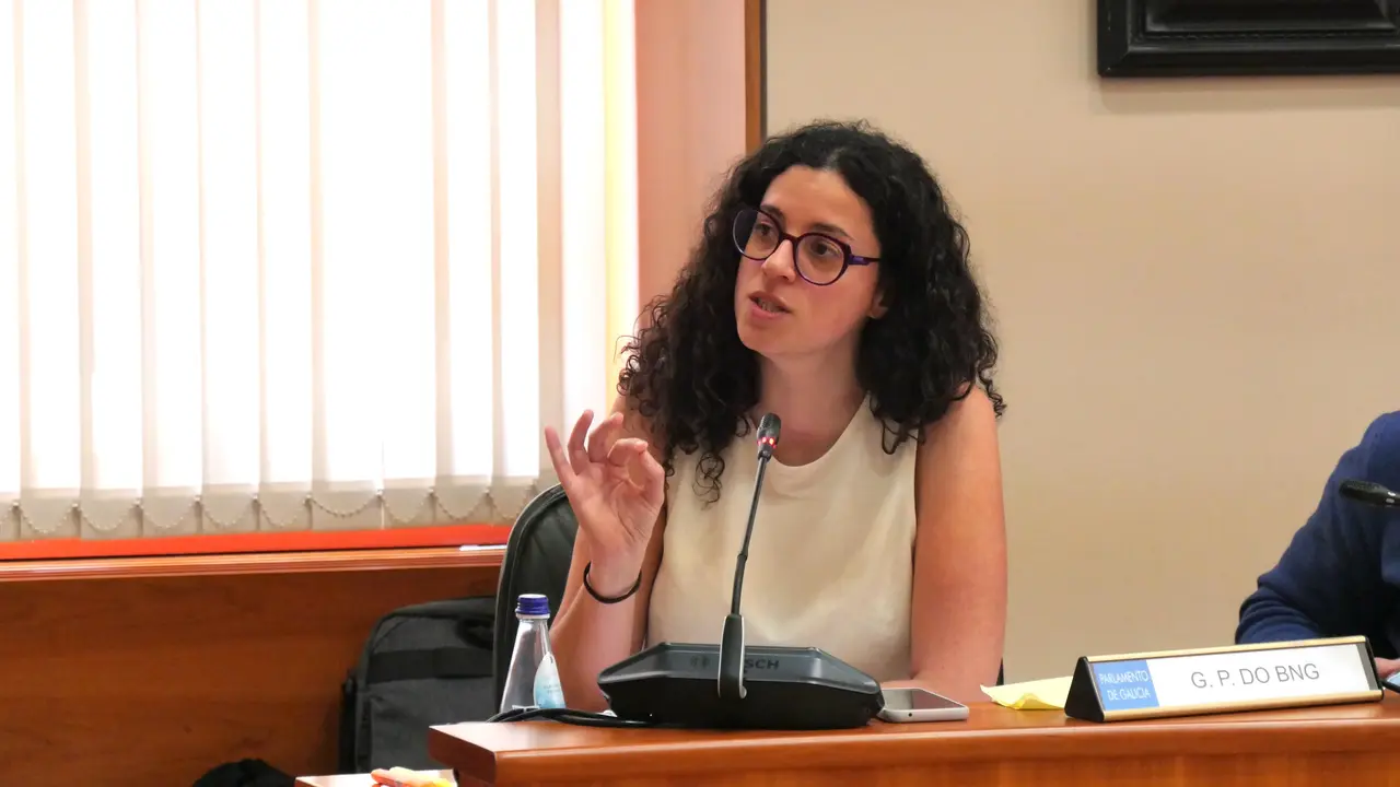 Noa Presas, deputada do BNG por Ourense