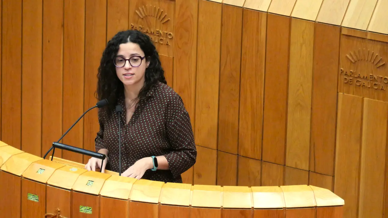 Noa Presas, deputada do BNG por Ourense