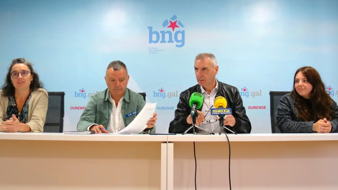 Rhut Reza, Xos&eacute; Manuel Puga, Lu&iacute;s Seara e Erea Blanco