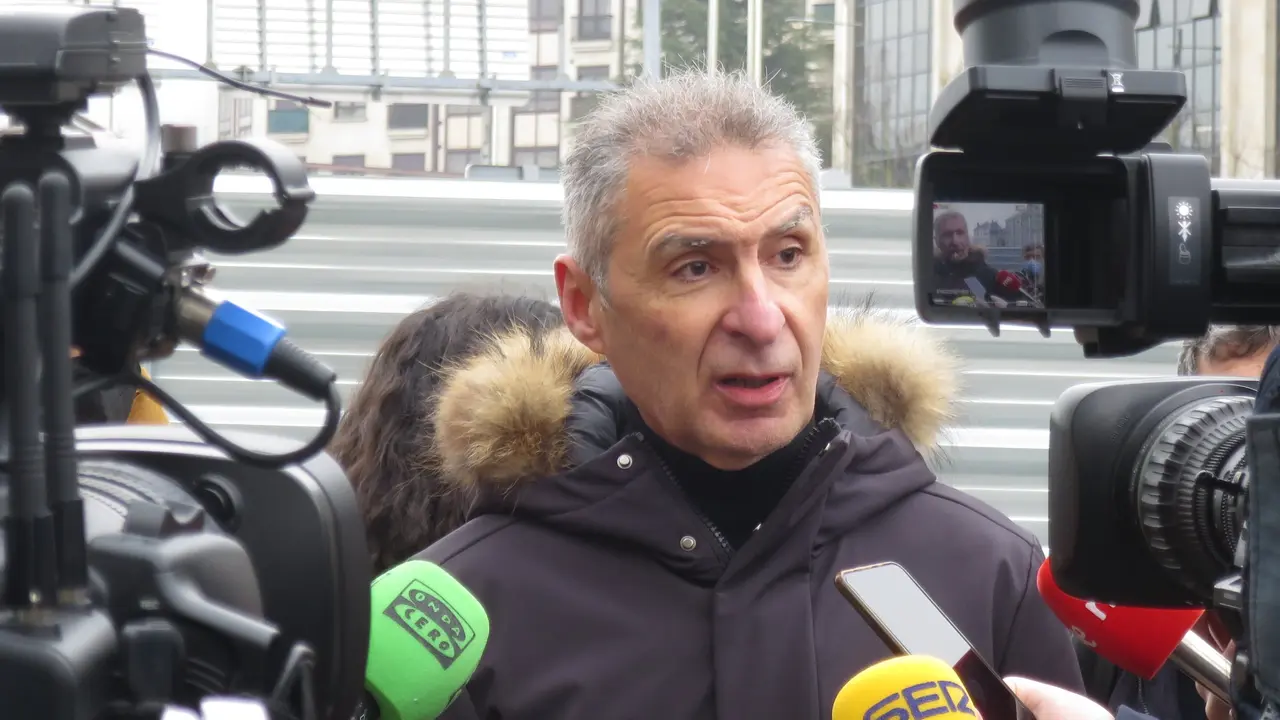 Luis Seara, portavoz do BNg no Concello de Ourense