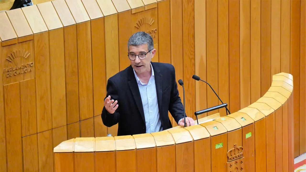 Iago Tabar&eacute;s, deputado do BNG por Ourense 