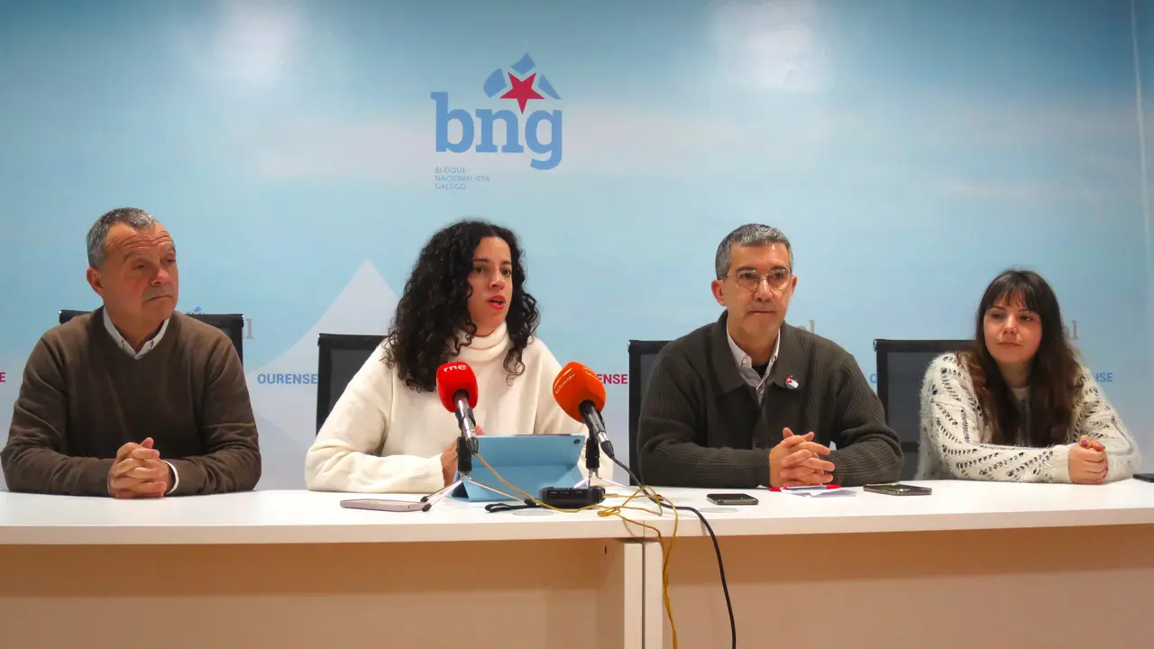 X.M. Puga, Noa Presas, Iago Tabar&eacute;s e Erea Blanco