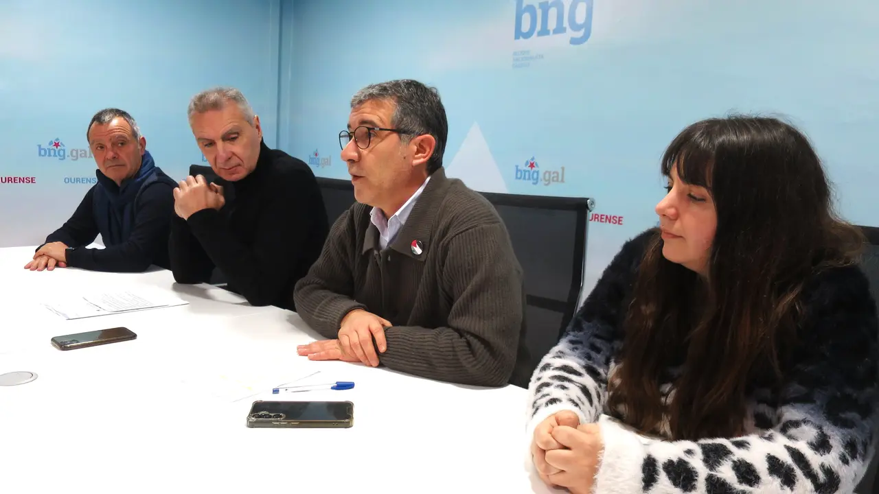 Xos&eacute; Manuel Puga, Lu&iacute;s Seara, Iago Tabar&eacute;s e Erea Blanco