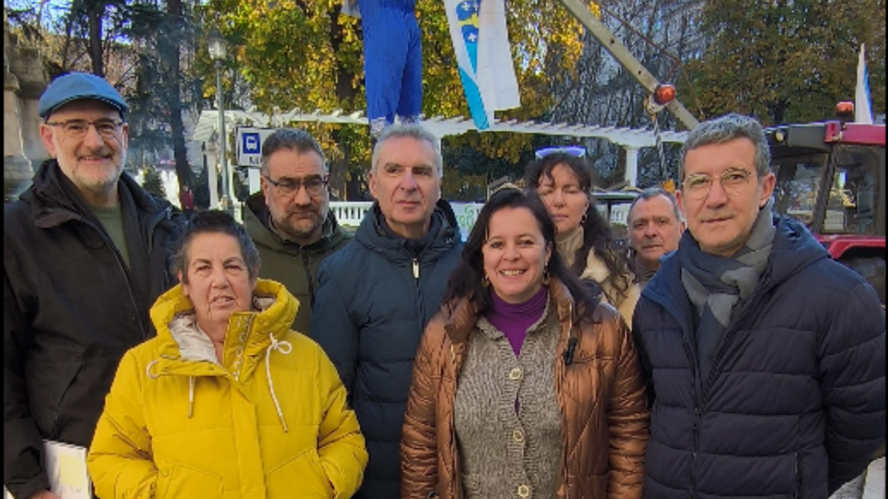 Secundino FERNANDEZ, Mar&iacute;a Mangana, Bernardo Varela, Lu&iacute;s Seara, Ana Miranda, Sonia Vidal, Xos&eacute; Manuel Puga, Iago Tabar&eacute;s