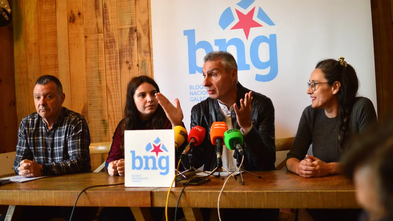 Xos&eacute; Manuel Puga, Erea Blanco, Lu&iacute;s Seara e Rhut Reza