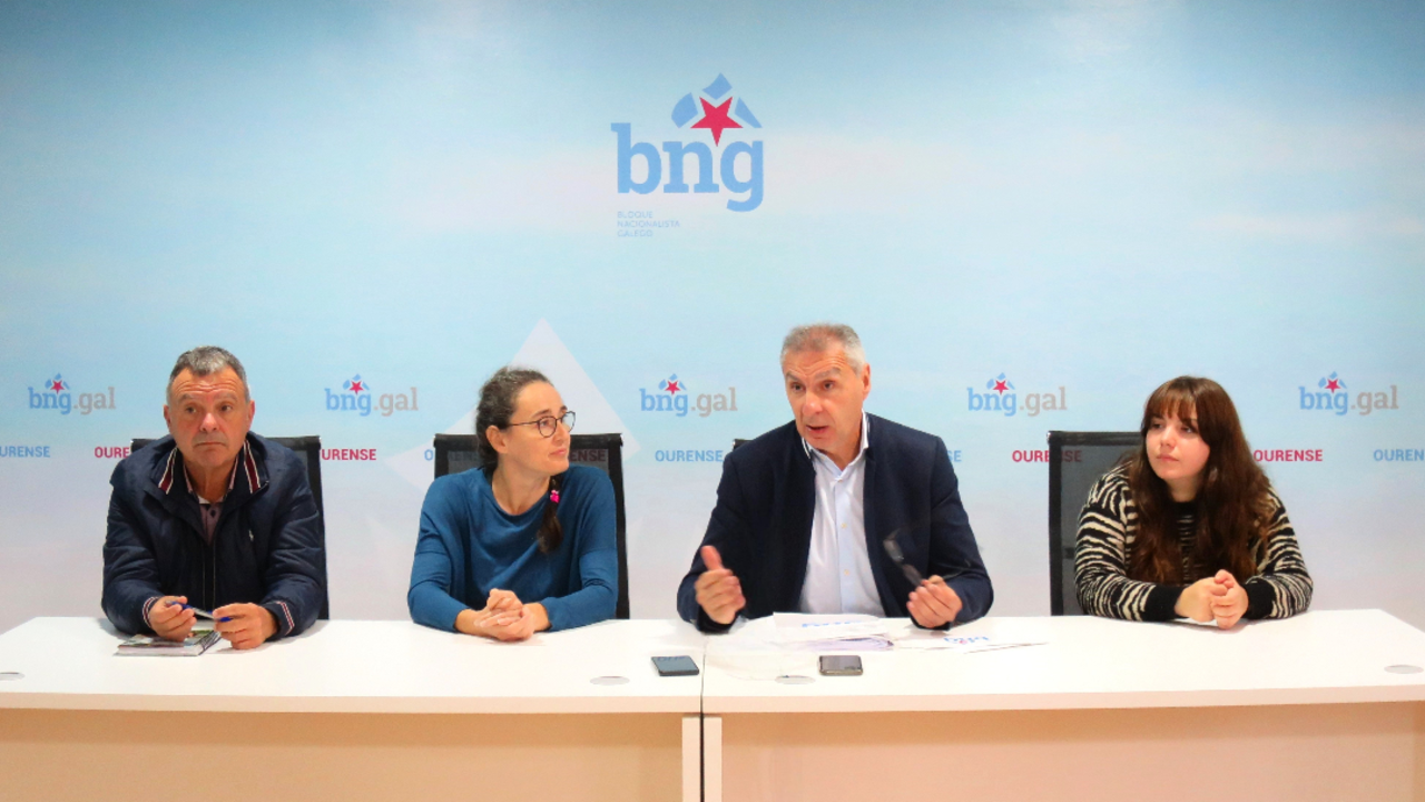 Xos&eacute; Manuel Puga, Rhut Reza, Lu&iacute;s Seara e Erea Blanco