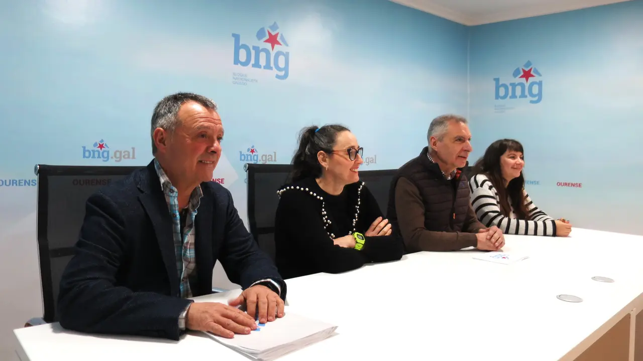 X&oacute;s&eacute; Manuel Puga, Rhut Reza, Lu&iacute;s Seara e Erea Blanco