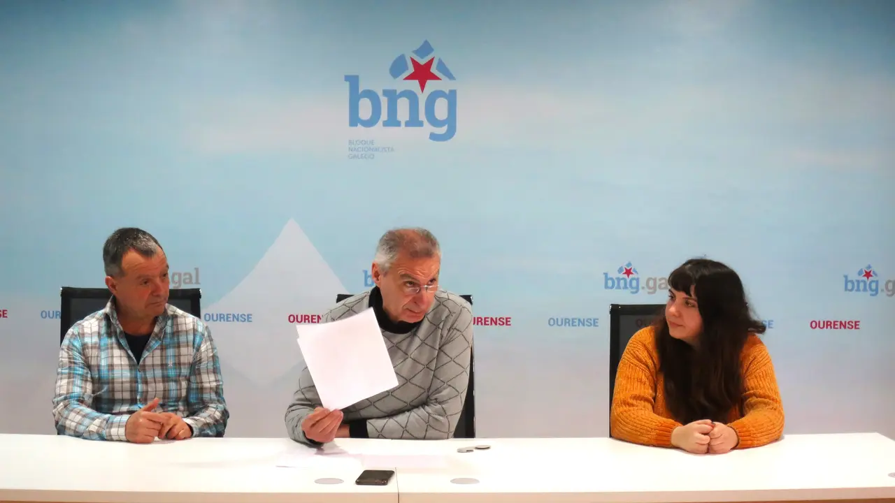 Xos&eacute; Manuel Puga, Lu&iacute;s Seara e Erea Blanco
