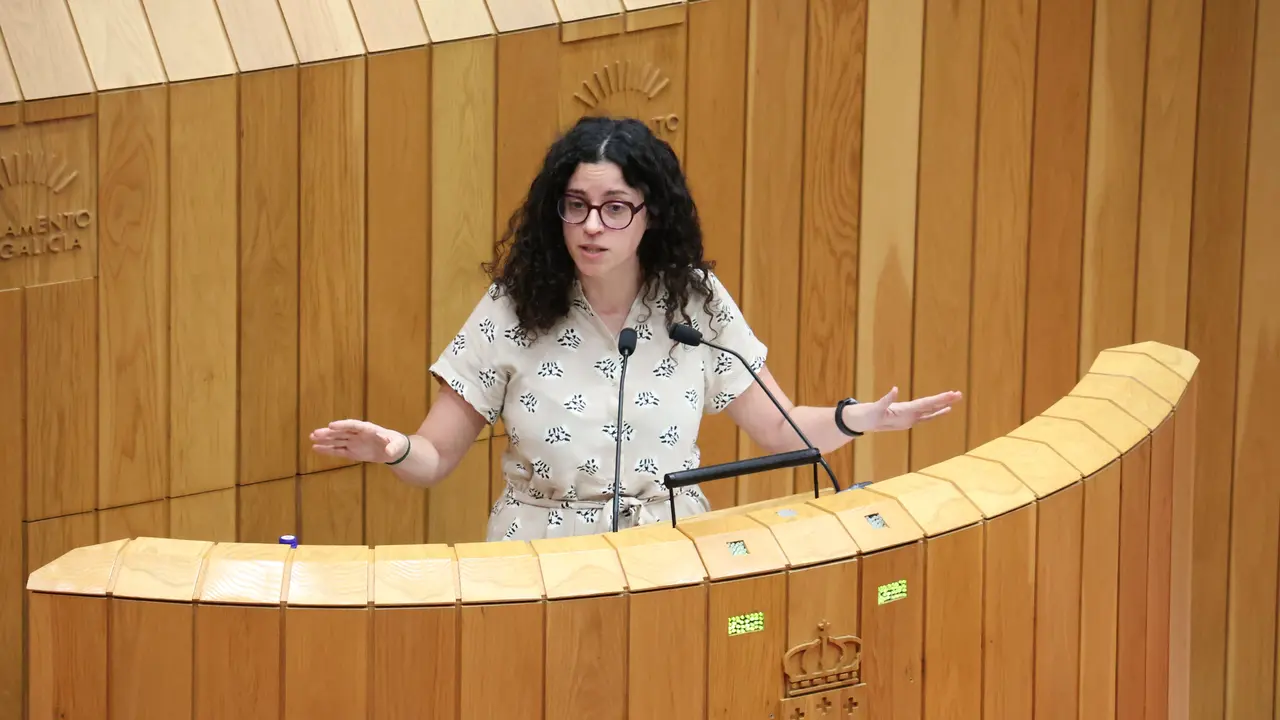 Noa Presas, deputada do BNG por Ourense
