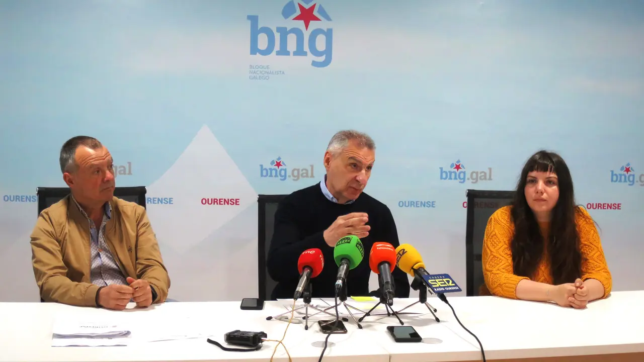 Xos&eacute; Manuel Puga, Lu&iacute;s Seara e Erea Blanco