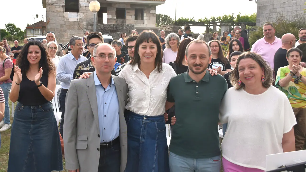 Ana Pont&oacute;n, BNG Amoeiro