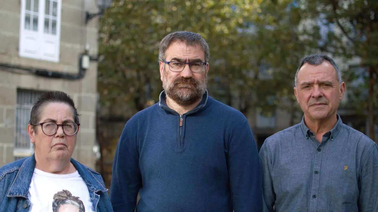 Grupo Provincial do BNG  Mar&iacute;a Mangana, Bernardo Varela, Xos&eacute; Manuel Puga