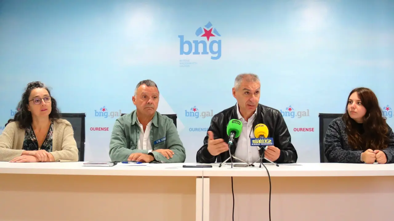 Rhut Reza, Xos&eacute; Manuel Puga, Lu&iacute;s Seara e Erea Blanco