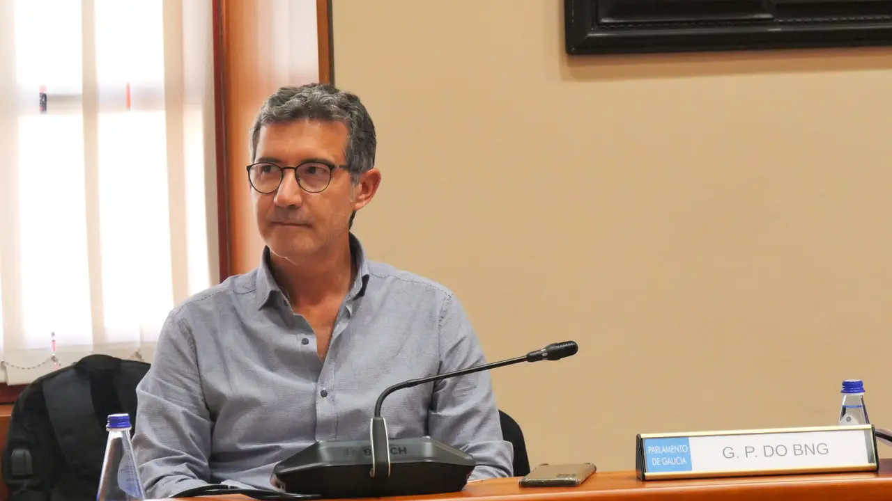 Iago Tabar&eacute;s, deputado por Ourense