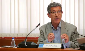 Iago Tabar&eacute;s. Deputado do BNG