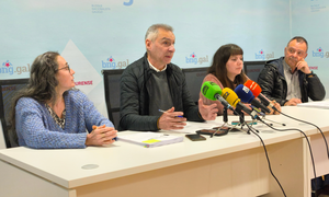 Rhut Reza, Lu&iacute;s Seara, Erea Blanco e Xos&eacute; Manuel Puga