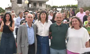 Ana Pont&oacute;n, BNG Amoeiro