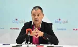 Xos&eacute; Manuel Puga Deputado do BNG na Deputaci&oacute;n de Ourense