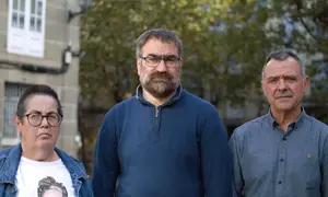 Grupo Provincial do BNG  Mar&iacute;a Mangana, Bernardo Varela, Xos&eacute; Manuel Puga