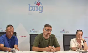 rolda prensa 22 xu&ntilde;o 2026 xos&eacute; Manuel Puga, Bernardo Varela, Mar&iacute;a Mangana