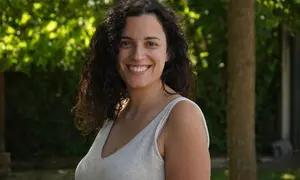 Noa Presas, deputada no Parlamento de Galicia