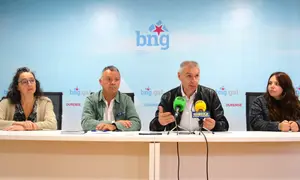 Rhut Reza, Xos&eacute; Manuel Puga, Lu&iacute;s Seara e Erea Blanco