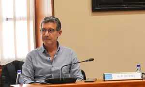 Iago Tabar&eacute;s, deputado por Ourense
