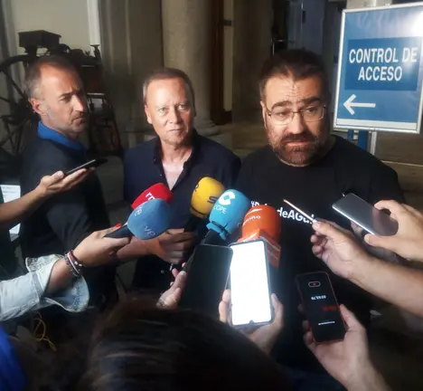 Bernardo Varela e Rafael Villarino