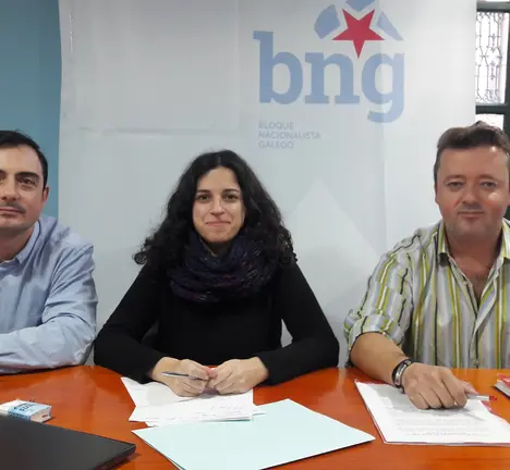 Noa Presas con representantes da CiG