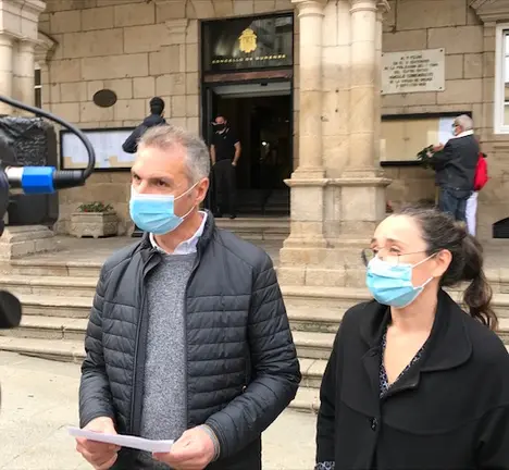 Luis Seara e Rhut Reza