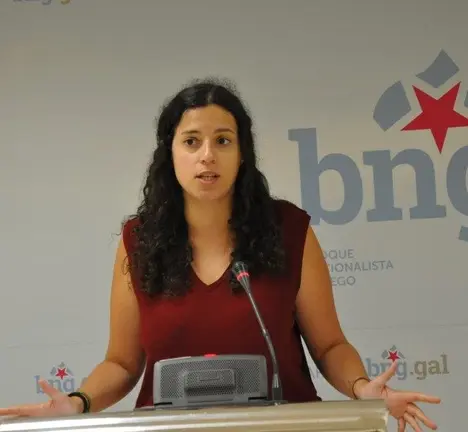NOA PRESAS, DEPUTADA POR OURENSE