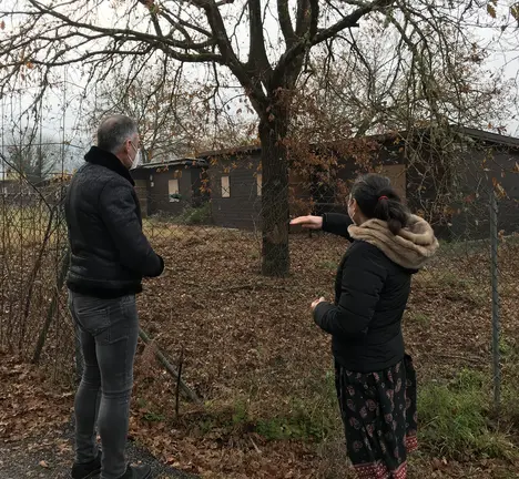 RHUT REZA E LUIS SEARA NO CAMPING DE UNTES