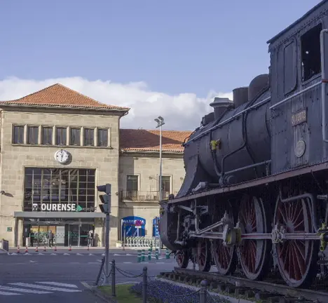 Estaci&oacute;n de tren, Ourense (Turismo.gal)