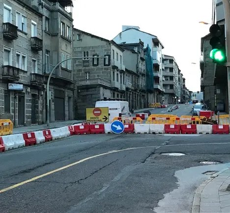 Tramo da r&uacute;a Marcelo Mac&iacute;as