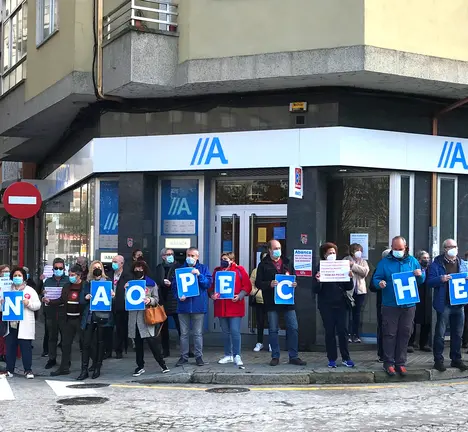 mobilizaci&oacute;n veci&ntilde;al na r&uacute;a San Rosendo 12.03.21