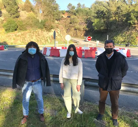 SAR&Iacute;N N&Uacute;&Ntilde;EZ, AHINARA E IAGO TABAR&Eacute;S