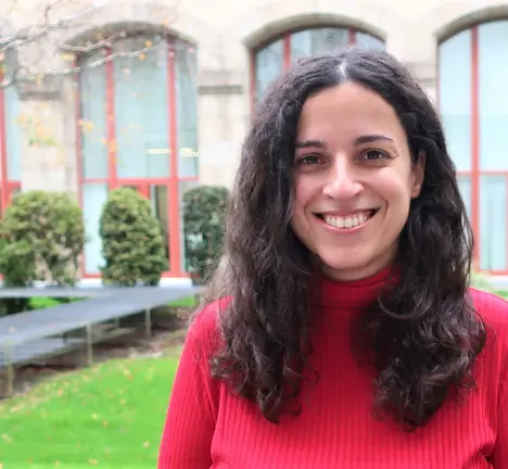 Noa Presas, deputada do BNG