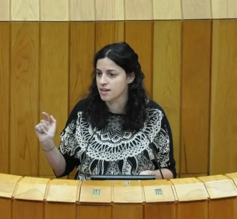NOA PRESAS PARLAMENTO GALEGO