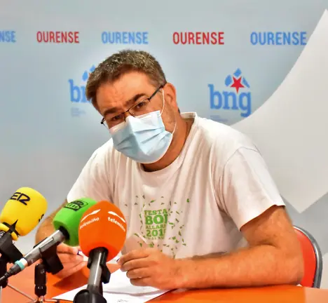Bernardo Varela voceiro do grupo provincial do BNG Ourense